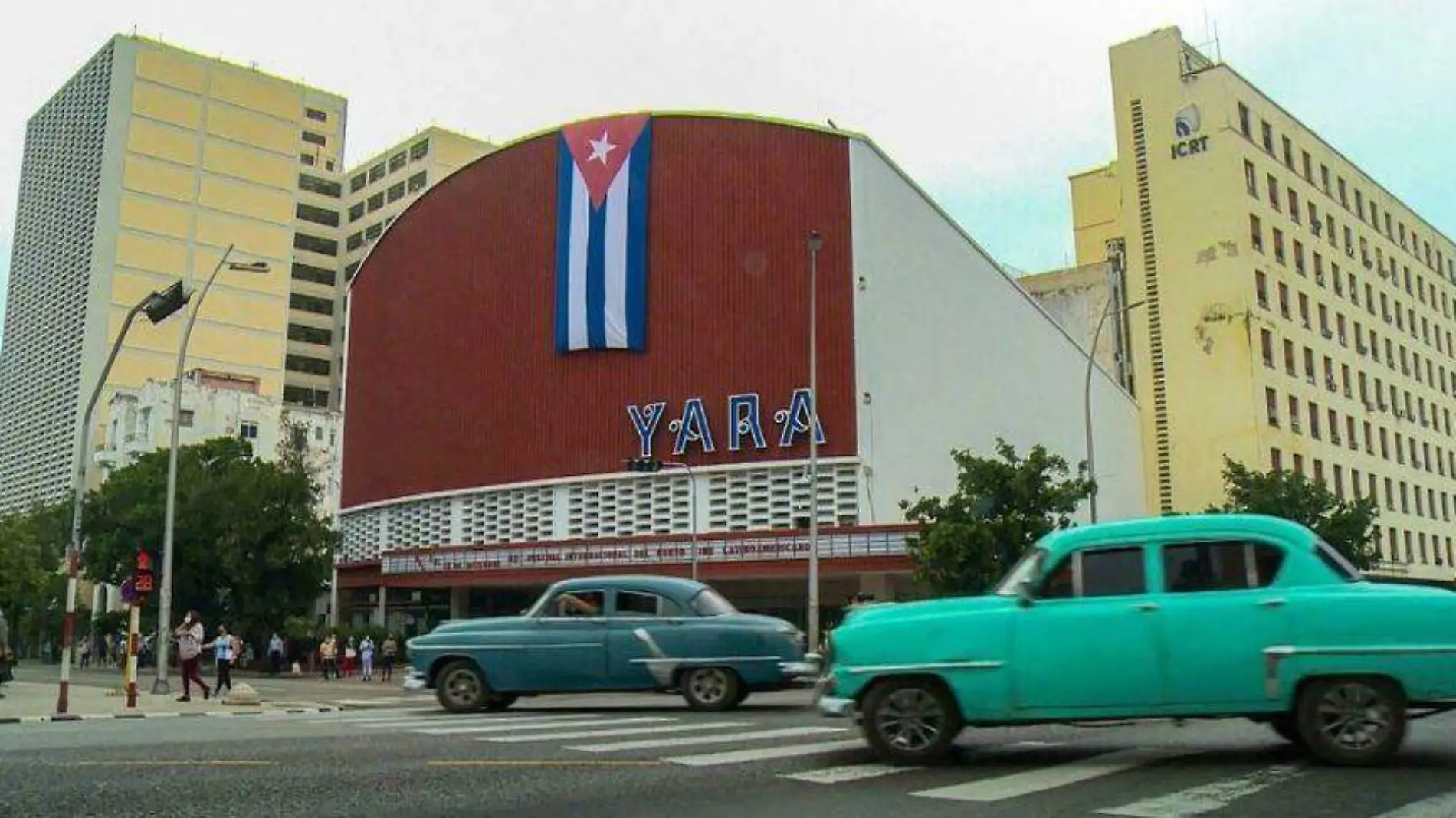 Festival cine La Habana-AFP